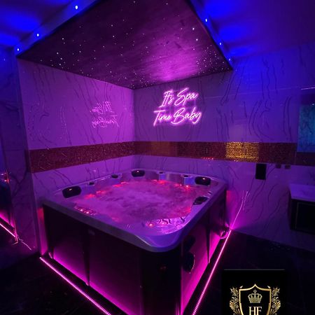 Highfield Private Spa Apartment Bradford  Bagian luar foto